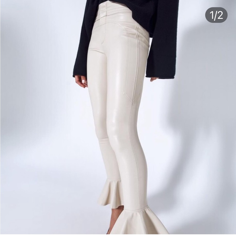 Alexis leather pants
